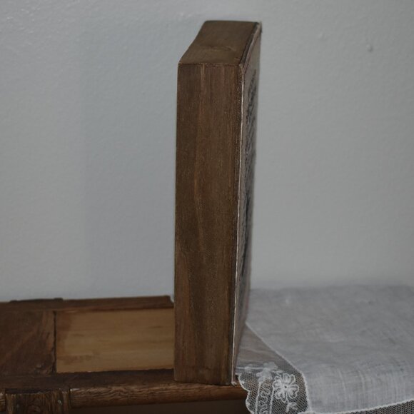 The Legend Of Sleepy Hollow Headless Horseman Quote Plaque Sign Gothic Decor - Picture 4 of 11